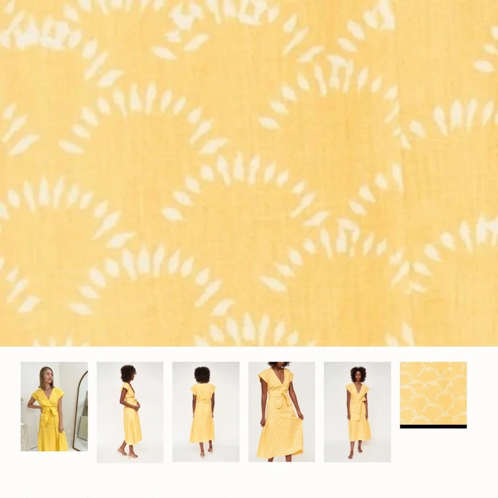 Mirth Oaxaca Dress XS in Sunnyside - Picture 7 of 14